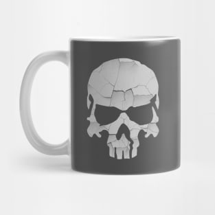 Cracked Skull Mug